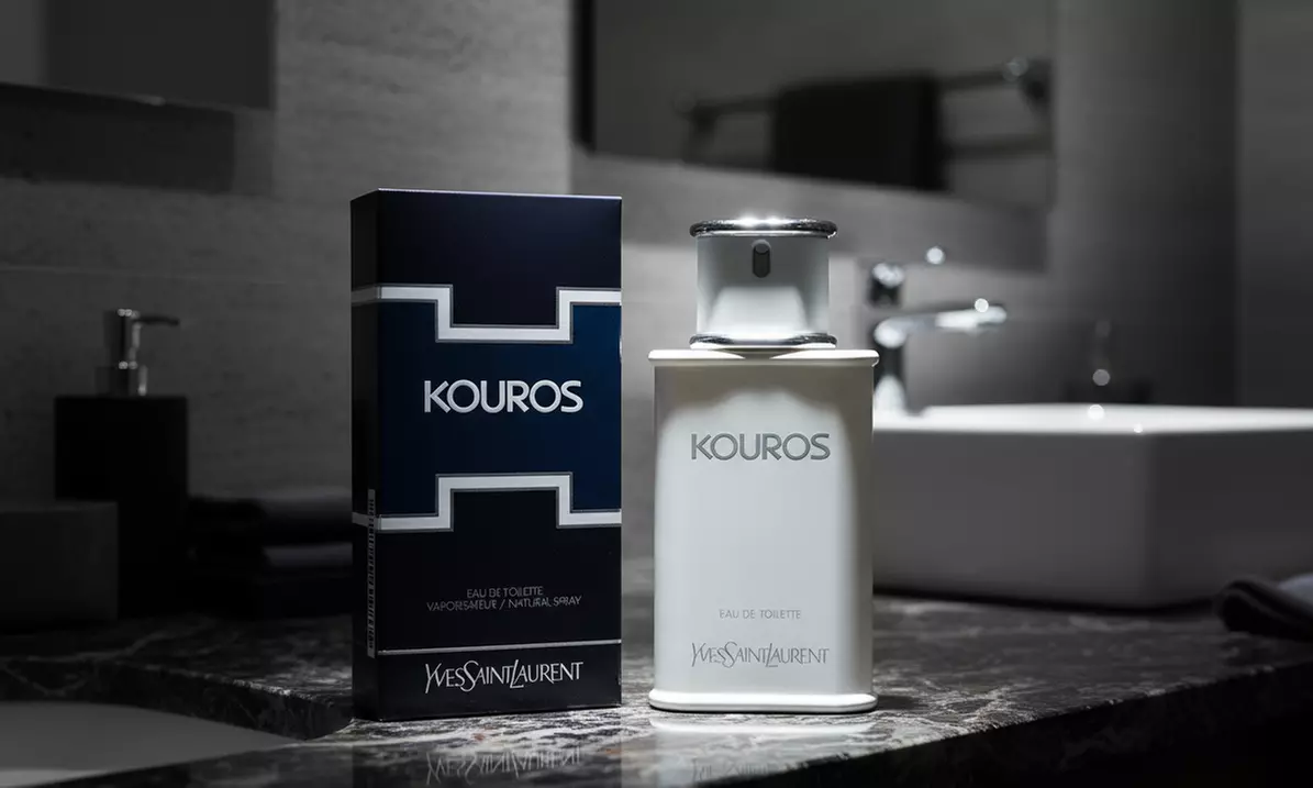 Yves Saint Laurent Kouros Eau de Toilette 3.3 oz / 100 ml for Men - Primary Image