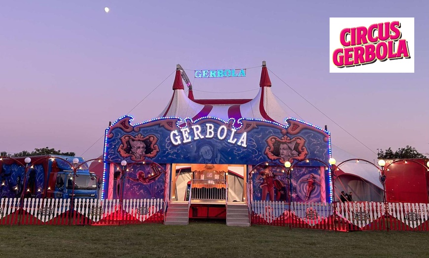 Image 1: Tickets to Circus Gerbola in Dun Laoghaire | Feb to March 2025