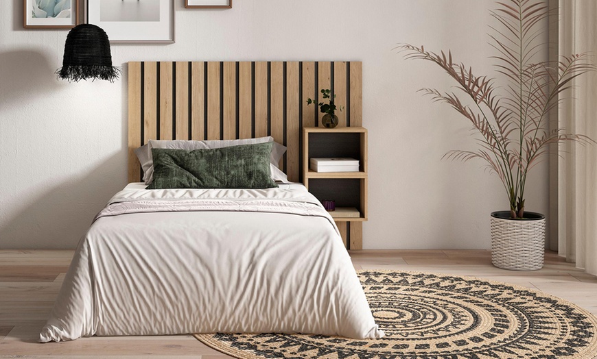 Image 15: Cabecero de cama disponible en diferentes tamaños y colores