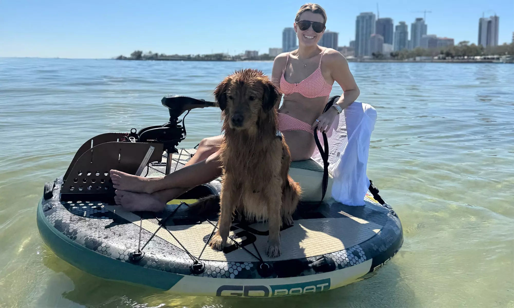 Up to 20% Off 2 or 4 Hour GoBoat Rentals: Float Boat Yacht club
