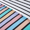 Image 5: Stripe Reversible Duvet Set