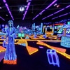 Image 2: Enjoy 18 Holes of Blacklight Mini Golf, Up to 31% Off