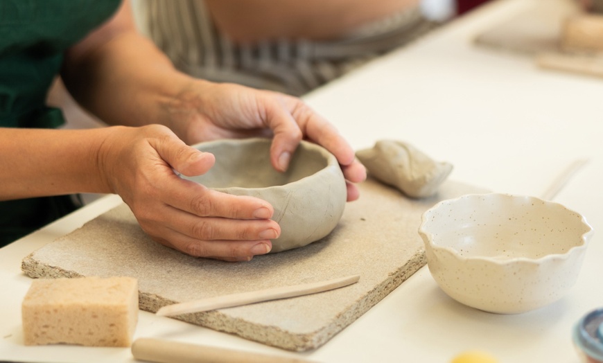 Image 4: ¡Es hora de crear! Taller de cerámica a elegir para 1 o 2 personas 