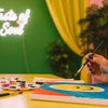 Image 1: Sip & Paint Party with Authentic Jamaican Halal Cuisine – Buffalo