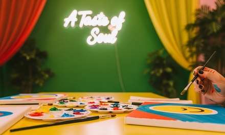 BYOB, Painting Party (Saturday Nights @6pm-11pm) - For 1 - A Taste Of Soul in Buffalo, NY