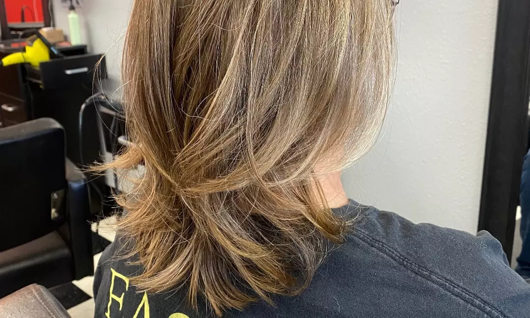 Haircut or Trim w/ Shampoo/Roots Touch Up/Full Color & Blow Dry