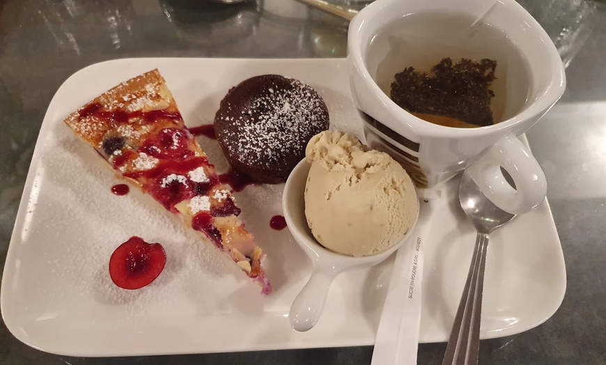 Image 19: Auvergne : chambre double avec petit-déjeuner, dîner et accès spa