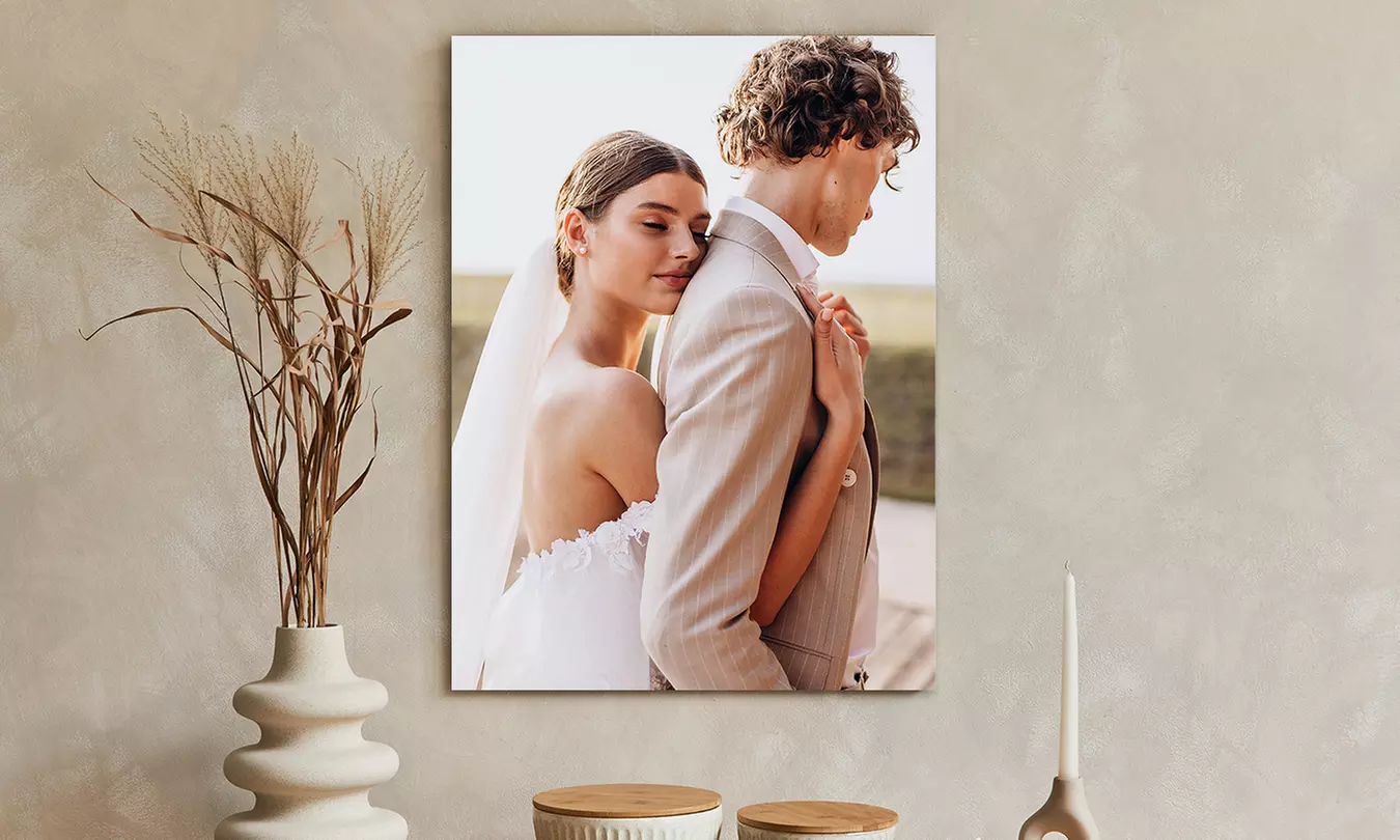 Photo sur aluminium personnalisée avec Hello Deco