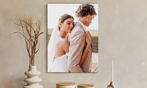 Photo sur aluminium personnalisée avec Hello Deco, dimensions au choix, jusqu'à 75% de réduction