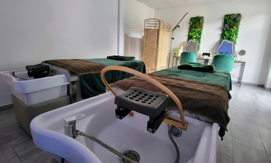 Image 7: Ritual de head spa Hanami suave o profundo a elegir en pareja