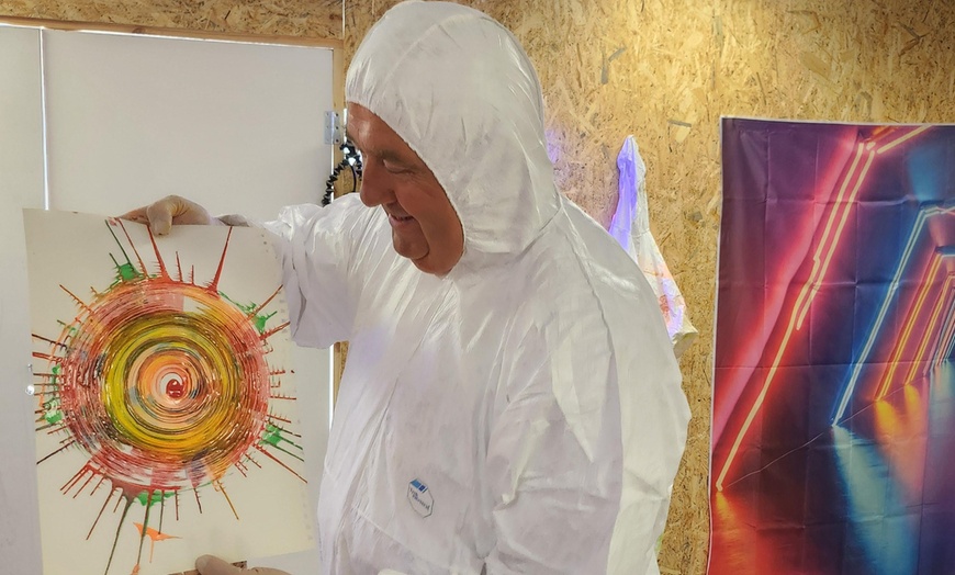 Image 9: Laissez exploser votre créativité avec de la peinture
