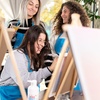 Image 1: Save Up to 47% on Fun Paint and Sip Classes Near You