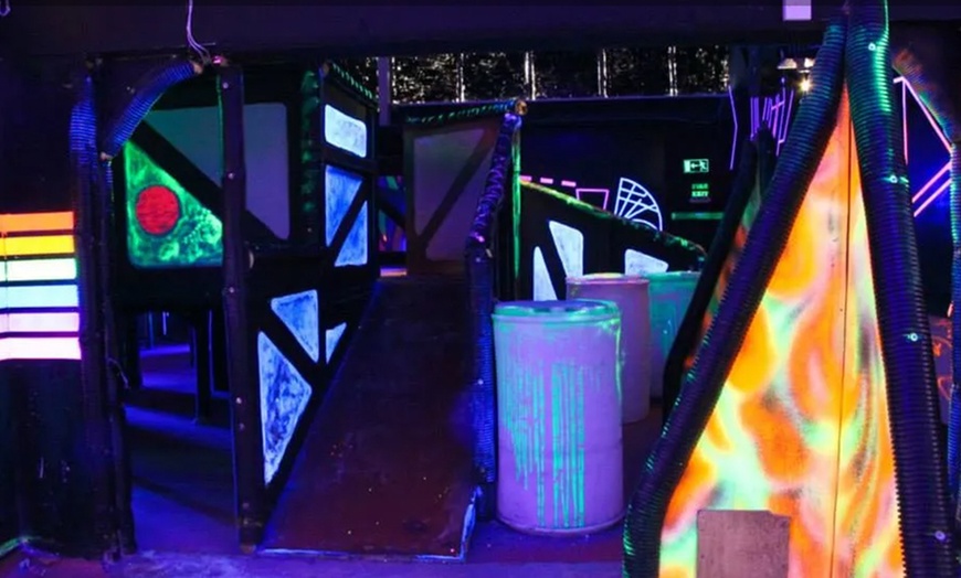 Image 2: Immersive 60 Minutes Laser Tag Session for Two, Three, or Four