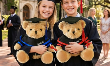 Custom Graduation Plush Toy - Multiple Options (Shipping Not Included) - Yes Bobbleheads