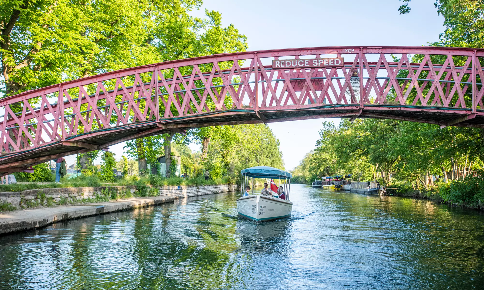 Afternoon Tea Sightseeing River Cruise in Oxford for Kids or Adults