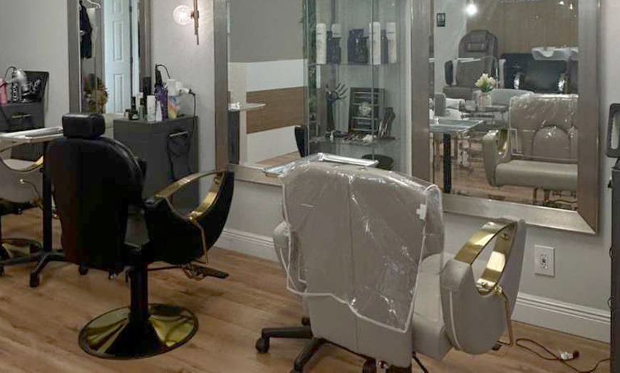 Image 7: One or Two Shampoo, Blowout, and Deep Conditioner/Haircut