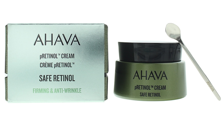 Image 2: Ahava pRetinol Serum or Cream