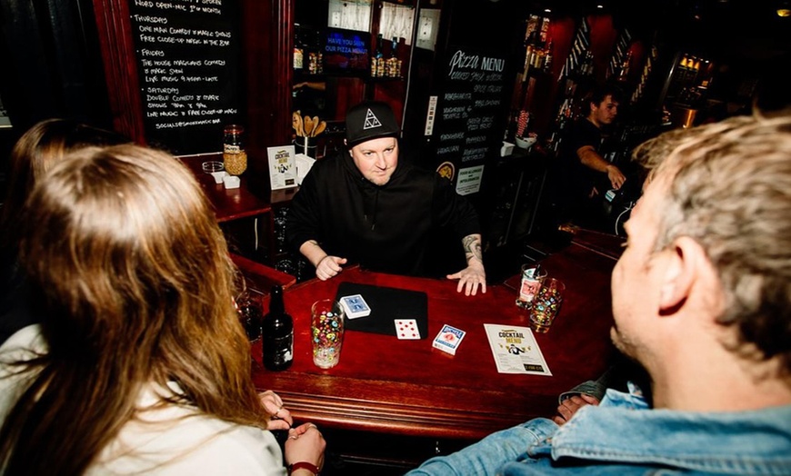 Image 3: Up to 65% Off on Smoke & Mirrors Magic Show, Dinner & Drinks