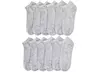 (12 Pack) Women's Classic Low Cut Socks - Second Medium