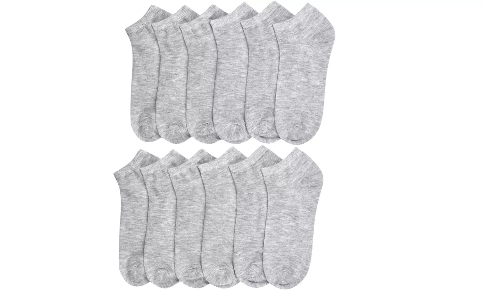 (12 Pack) Women's Classic Low Cut Socks