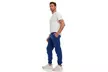 Yacht & Smith Mens 3 Pack Lounge Jogger Sweatpants - Second Medium