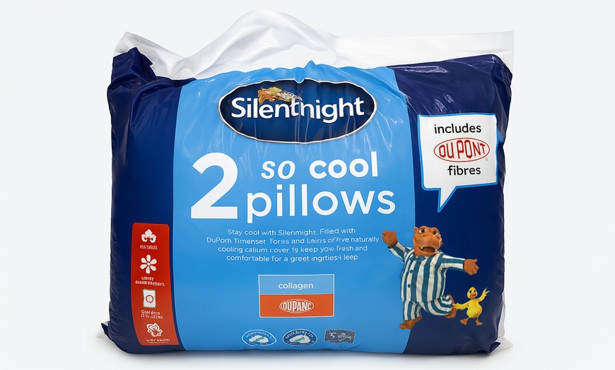 Image 2: Silentnight So Cool Pillows