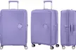 Trolley American Tourister SoundBox espandibile, disponibile in varie misure e colori, con spedizione gratuita - Image 3