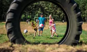 Gruppenkarte für Fußballgolf - egal,ob Familien, Kinder, Jugendliche und/oder Erwachsene (bis zu 37% sparen)