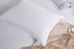 Martha Stewart White Down Bed Pillow - Second Medium