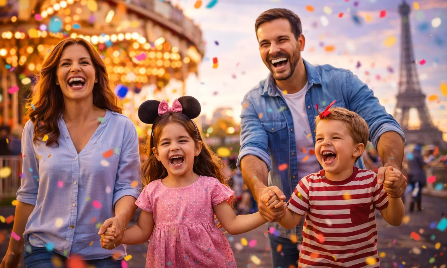 Day Trip to Disneyland Paris and World of Frozen, up to 37% off!