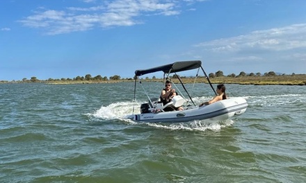 1 hora de alquiler de lancha sin licencia para 2-8 personas - Limit Boat Rental