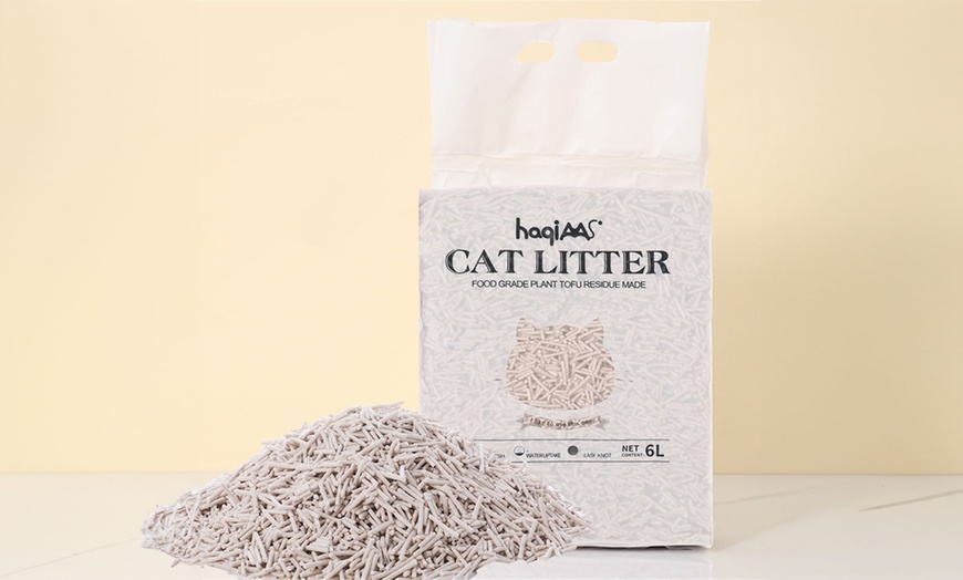 Image 2: Fragrant Tofu Cat Litter