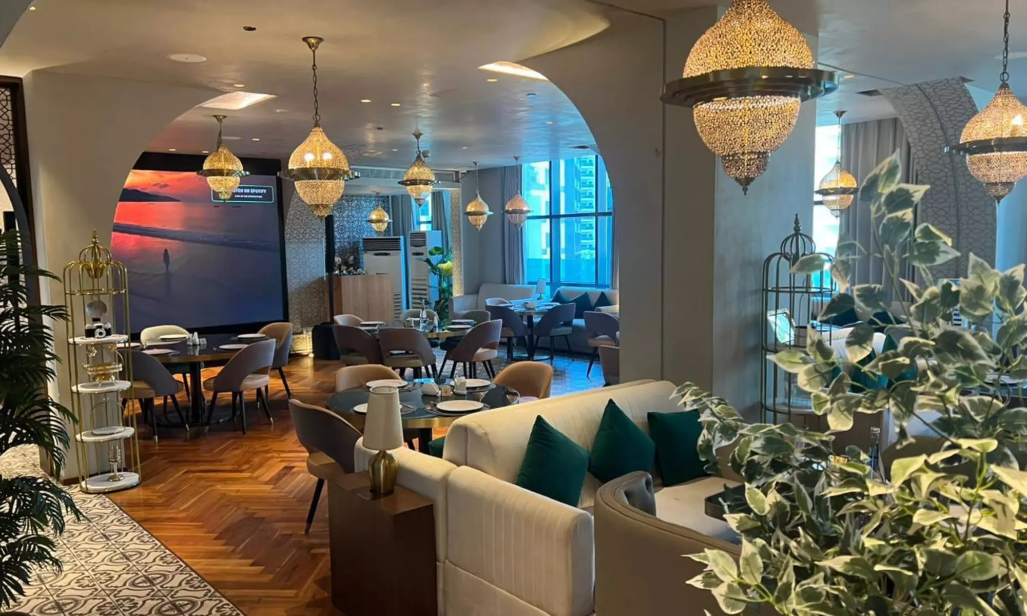 Indulge with an  Authentic Turkish & Lebanese Delights