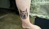 Get Dog or Cat Portrait Tattoo with Consultation at Christian Flores Tattoo (Up to 20% Off)