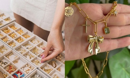 Custom Charm Bracelet or Necklace - ADORN512 Jewelry