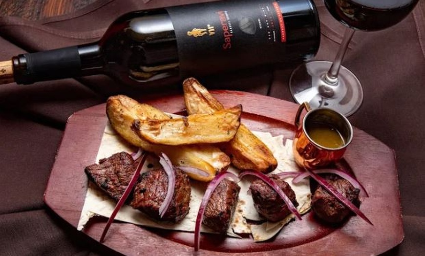 Image 4: Michelin-recognized Chef Three-Course Dinner for Two or Four with Wine