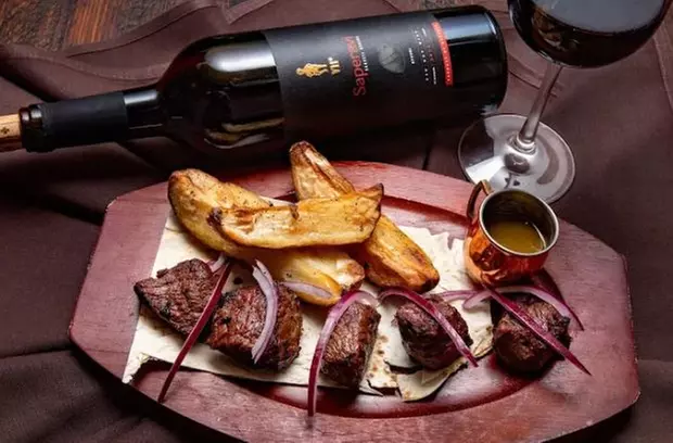 Michelin-recognized Chef Three-Course Dinner for Two or Four with Wine