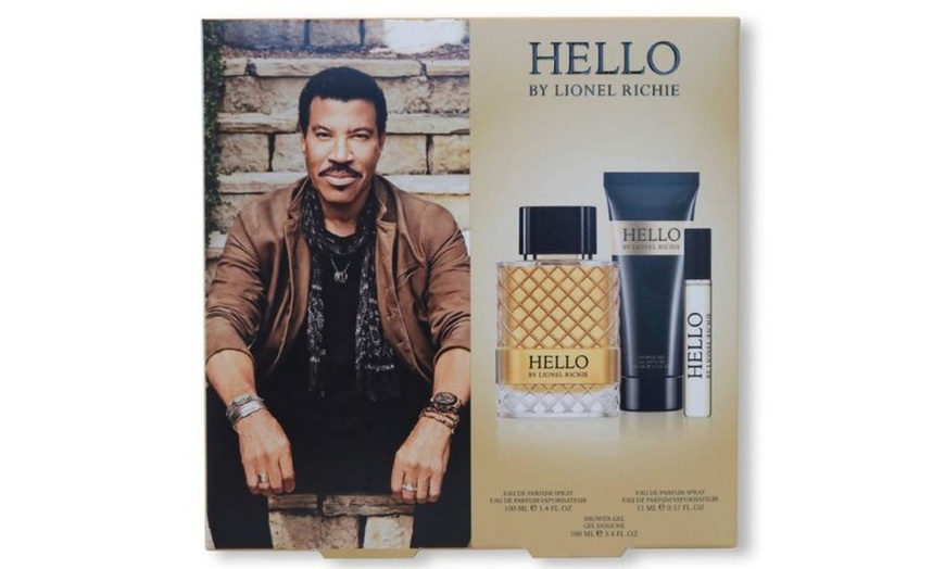 Image 2: Cofanetto Hello by Lionel Richie con fragranza e gel doccia 