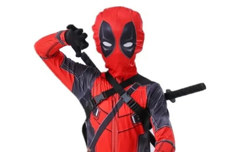 Image 3: Costume per bambini da Deadpool