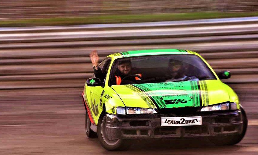 Image 1:  Half Day Drifting Experience with 3 or 6 Speed Laps 