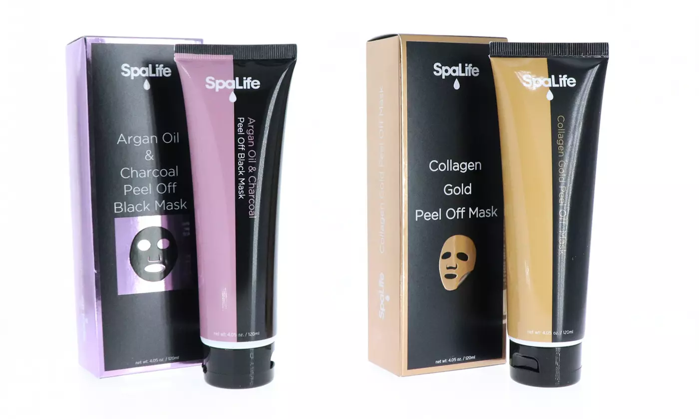 Spa Life Rejuvenating Peel Off Mask  - Primary Image