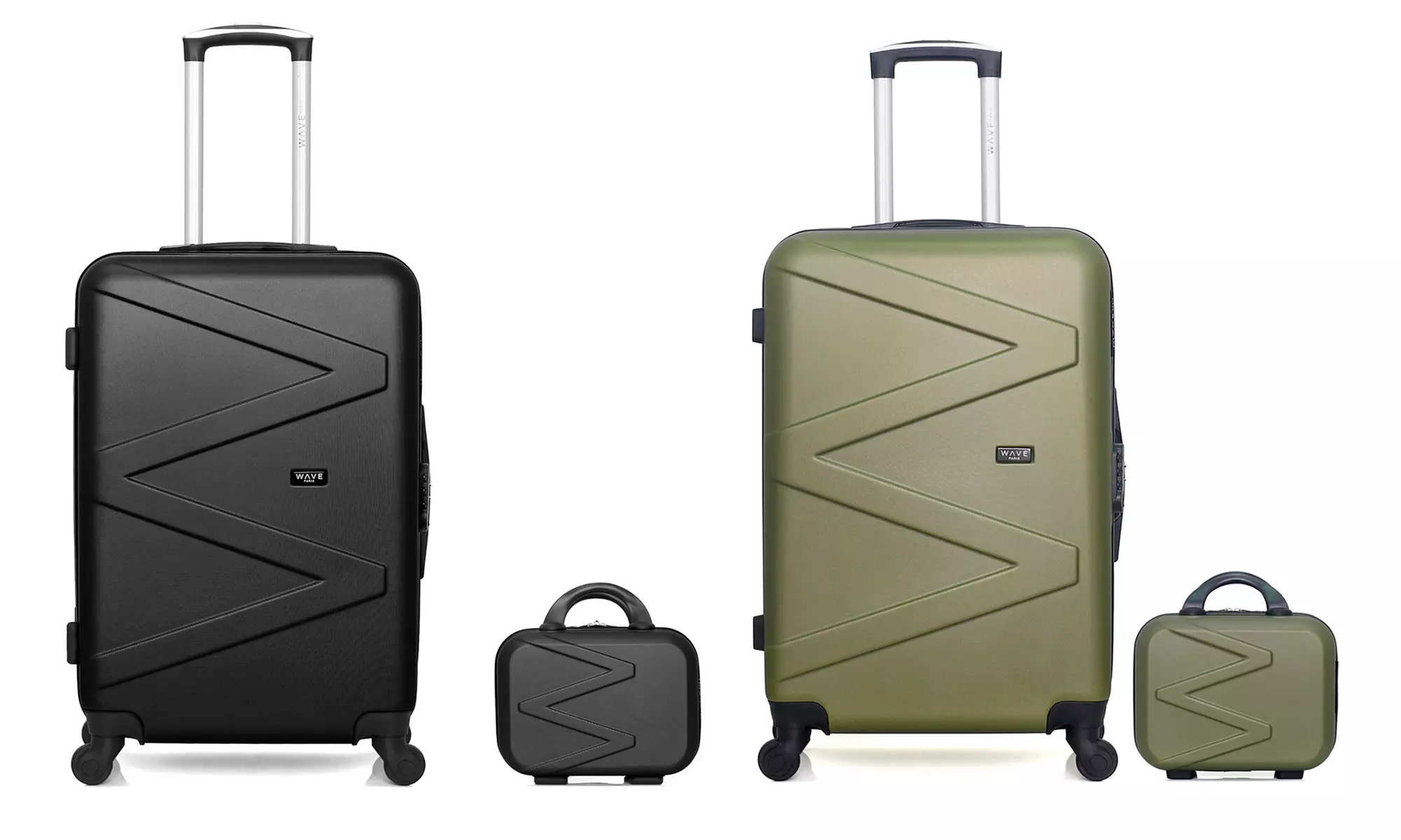 Set de 2 maletas Amazone