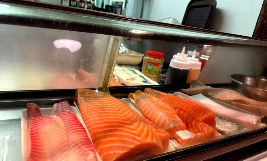 Image 11: Savor &  Enjoy Appetizers, Rolls, or Drinks for Up to Four People 