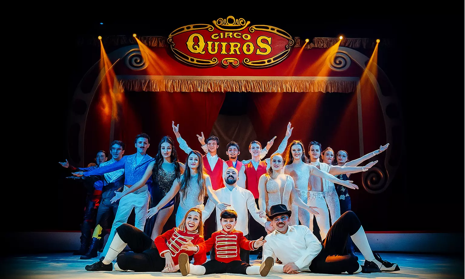 Circo Quirós: entrada en tribuna a elegir en enero y febrero en Madrid