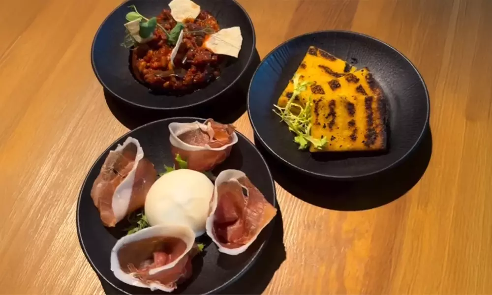 Exklusives 3-Gänge-Dinner-Menü mit italienischem Flair für 1 bis 4 Personen (bis zu 38% sparen) - Second Medium