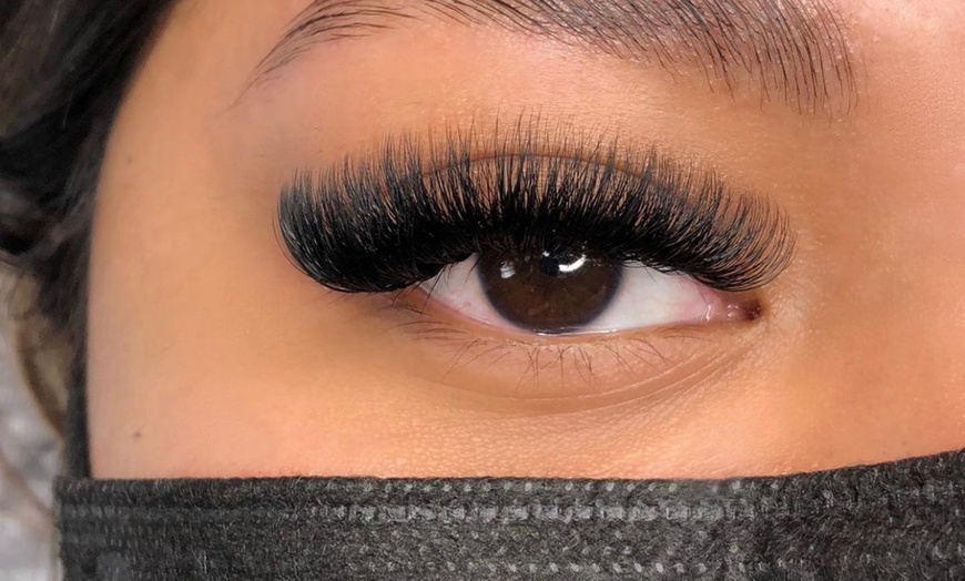 Image 3: Effortlessly enhance your look with microblading or lash tint