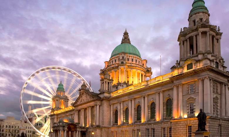 4* Belfast: Deluxe or Executive Double Stay with Breakfast & Dinner