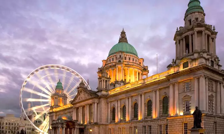 4* Belfast: Deluxe or Executive Double Stay with Breakfast & Dinner