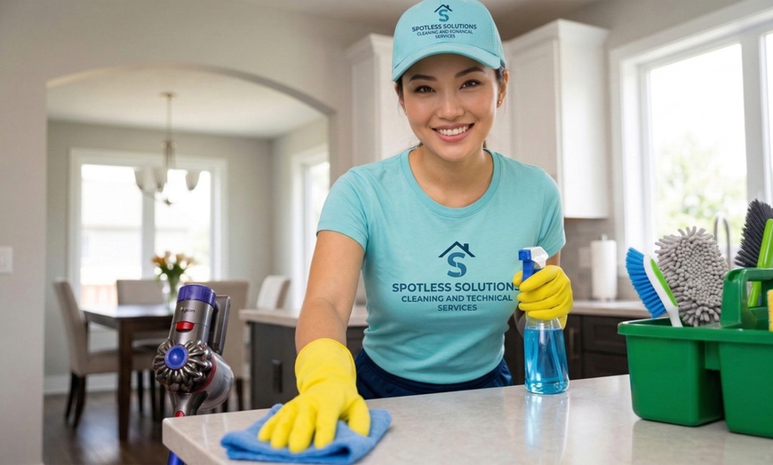 Image 2: Deep Home Cleaning Services with Professional Female Cleaners