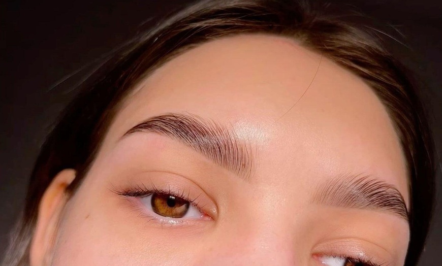 Image 2: Elevate Your Look with Brow Lamination and Shaping with Optional Tint